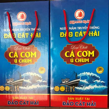 Mắm cá cơm ủ chum