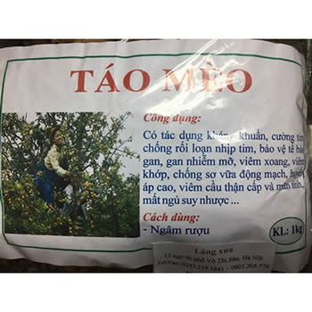 Táo mèo khô